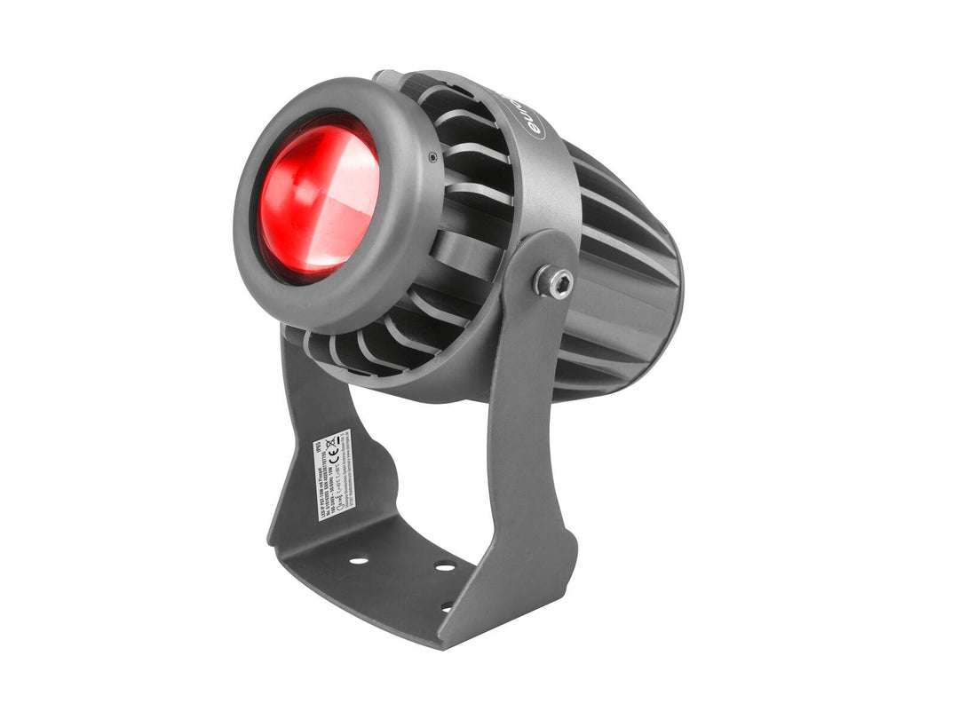 EUROLITE LED IP PST-10W red Pinspot-valo