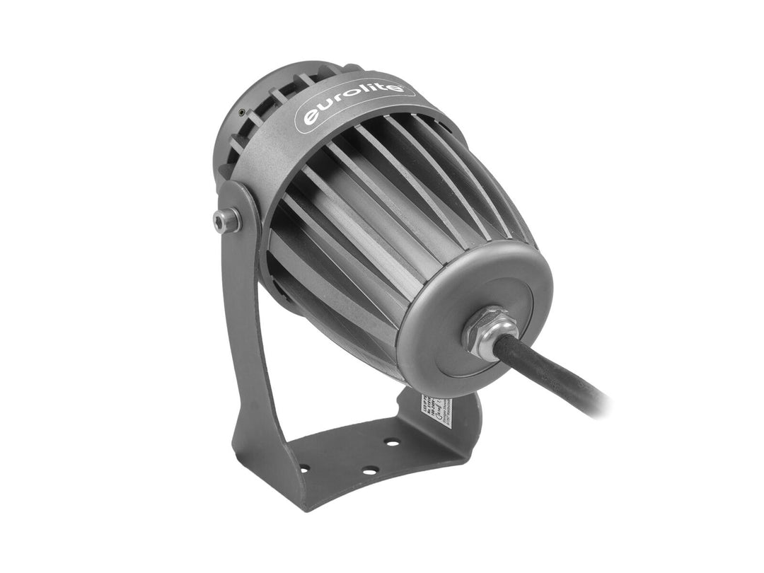EUROLITE LED IP PST-10W vihreä Pinspot-valo