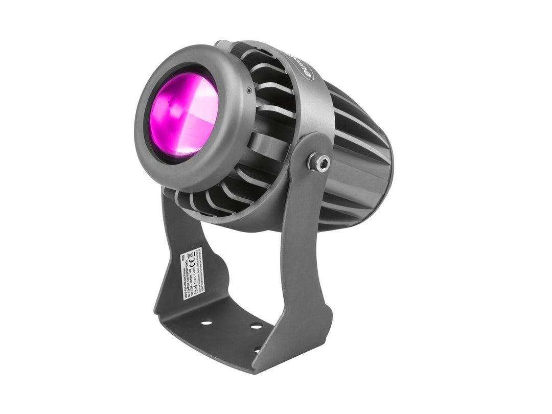EUROLITE LED IP PST-10W pink Pinspot-valo