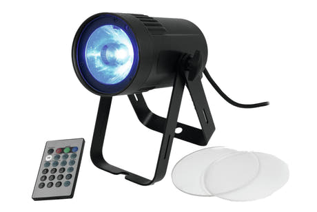 Eurolite LED PST-15W RGBW Pinspot-valo