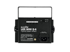 EUROLITE LED Mini D-6 hybridi Beam Effect