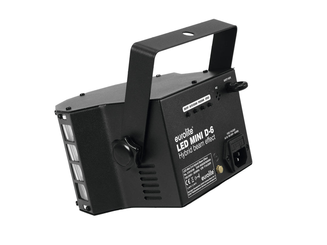 EUROLITE LED Mini D-6 hybridi Beam Effect