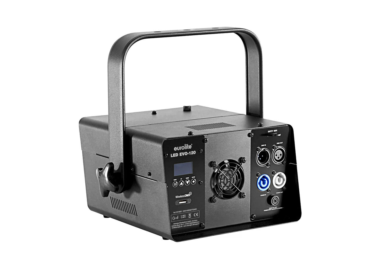 EUROLITE LED EVO-120 QCL Multi Effect Projector