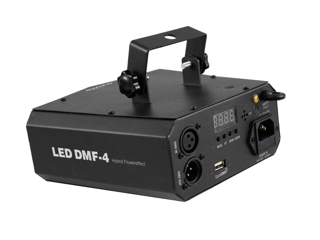 EUROLITE LED DMF-4 Hybrid-kukka Effect