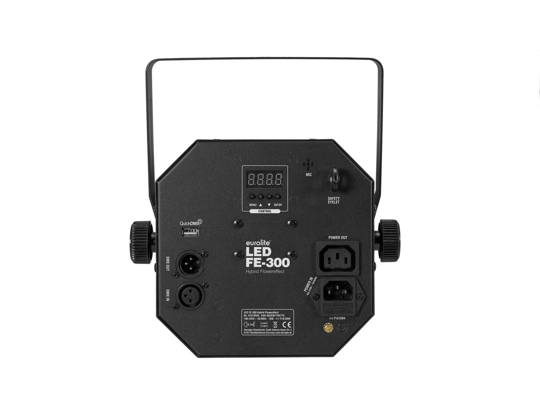 EUROLITE LED FE-300 hybridi kukka Effect