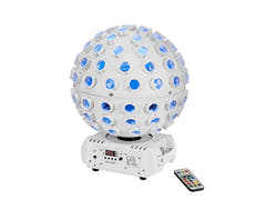 EUROLITE Setti LED B-40 HCL Beam Effect MK2 valkoinen + Case