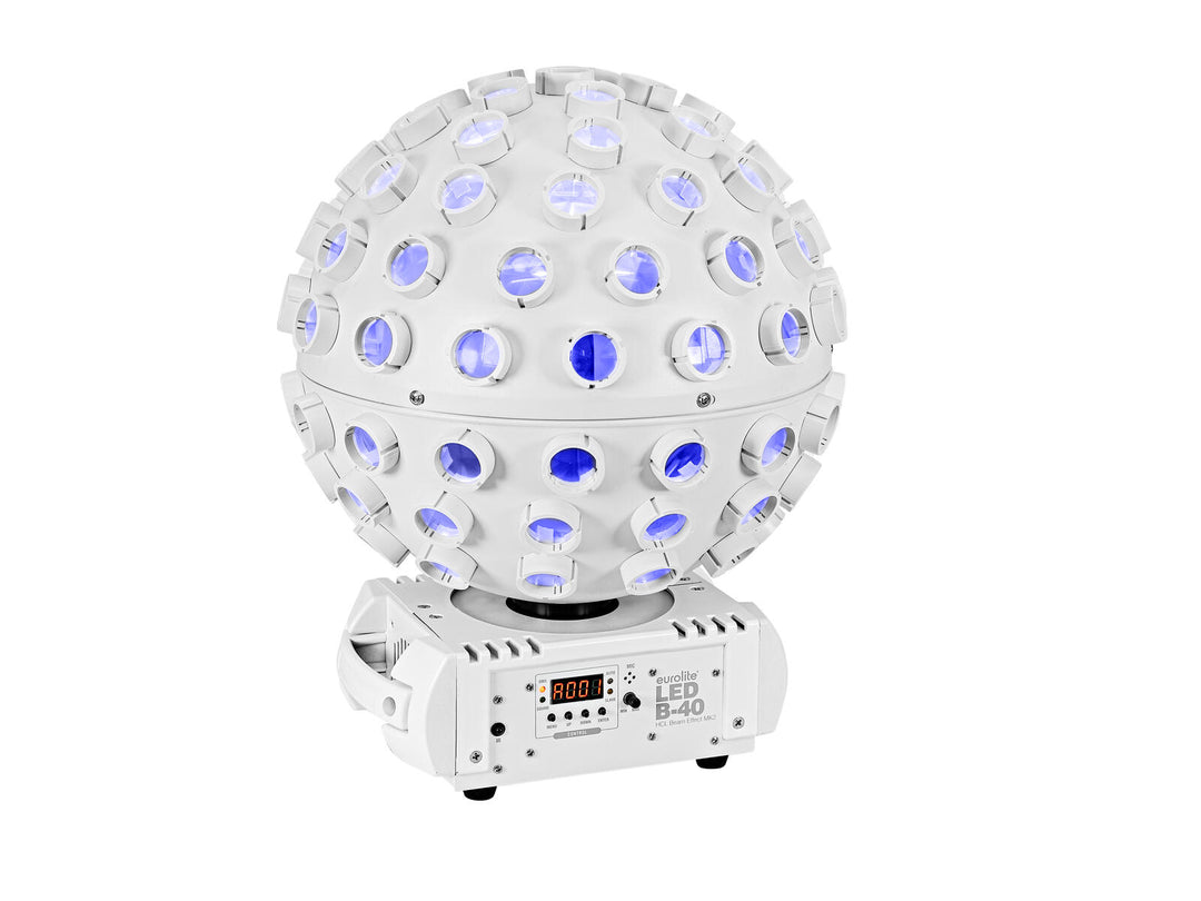 EUROLITE LED B-40 HCL Beam Effect MK2 valkoinen