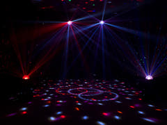 EUROLITE LED BC-4 Beam Effect