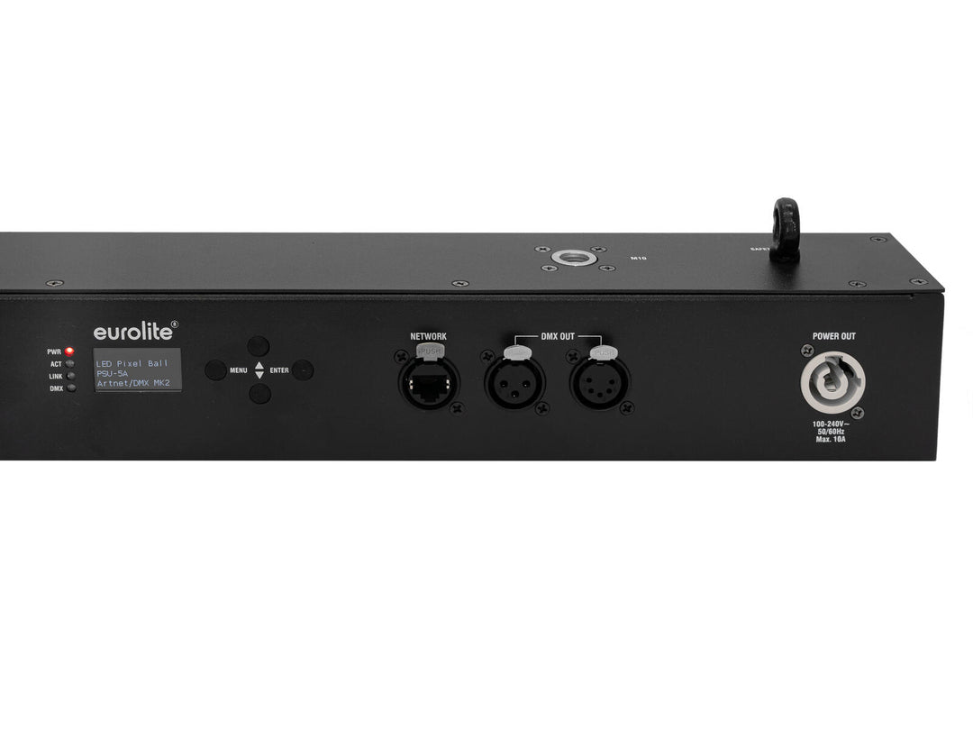 EUROLITE LED Pixel Ball PSU-5 ArtNet/DMX MK2