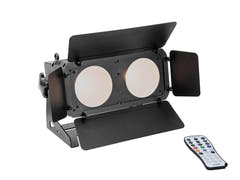 EUROLITE Setti 4x LED CBB-2 WW/CW Fairlight + kotelo