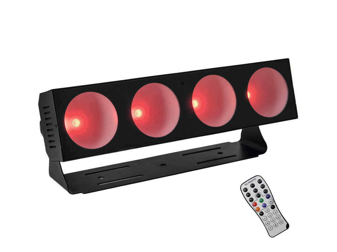 EUROLITE-setti 2x LED CBB-4 + DMX LED Color Chief -ohjain