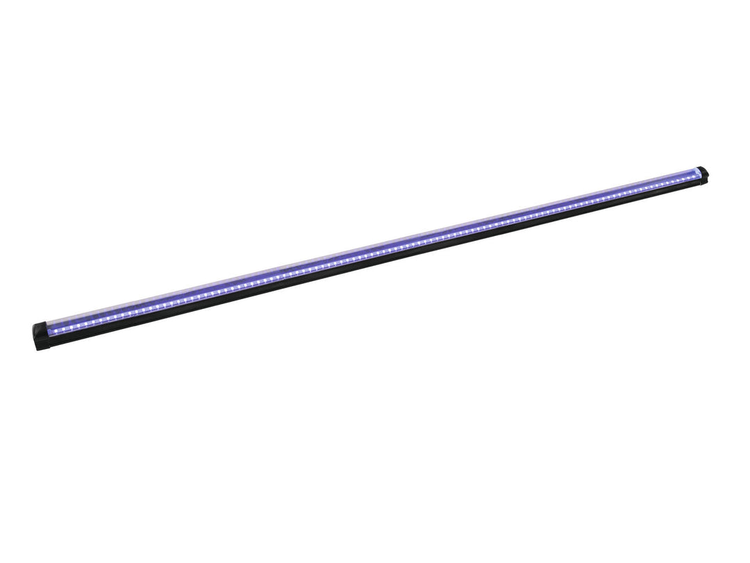 EUROLITE UV-Bar täydellinen valaisin 96LED 120 cm klassinen slim