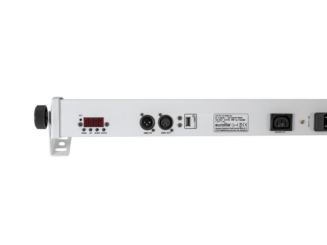EUROLITE LED PIX-144 RGBW Baari wh