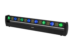 EUROLITE Setti 4x LED BAR-8 SWING QCL bar + pyörällinen Flightcase