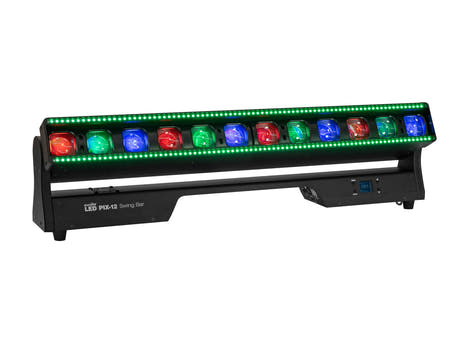 EUROLITE LED PIX-12 SWING QCL -zoom-palkki