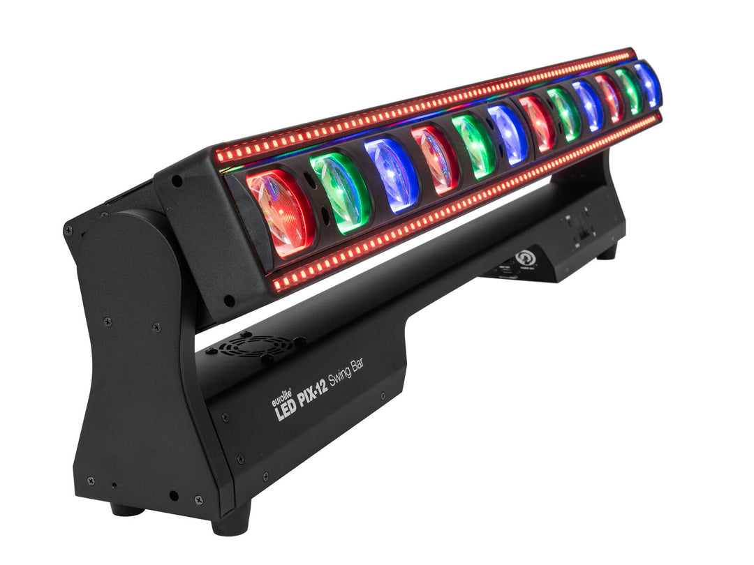 EUROLITE LED PIX-12 SWING QCL -zoom-palkki