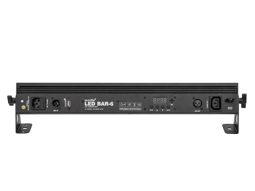 EUROLITE LED BAR-6 QCL RGB+WW Baari