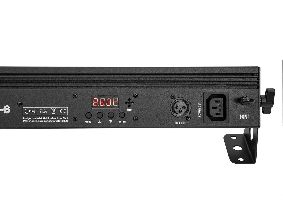 EUROLITE LED BAR-6 QCL RGB+WW Baari