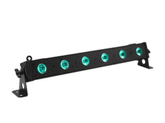EUROLITE Setti 2x LED BAR-6 QCL RGB+UV Bar + Soft Bag
