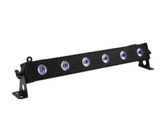 EUROLITE Sarja 4x LED BAR-6 QCL RGBW + 2x Soft Bag + Controller