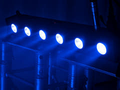 Eurolite LED BAR-6 QCL RGBW -palkki