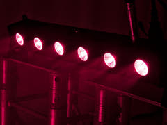 Eurolite LED BAR-6 QCL RGBW -palkki