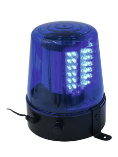 Eurolite Poliisin vilkut (XL, sininen)