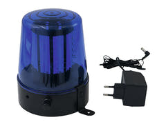 Eurolite Poliisin vilkut (XL, sininen)