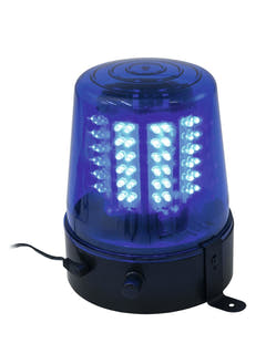 Eurolite Poliisin vilkut (XL, sininen)