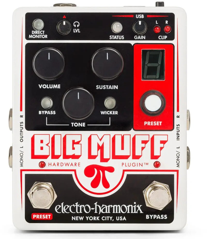 Electro Harmonix Laitteisto plug-in