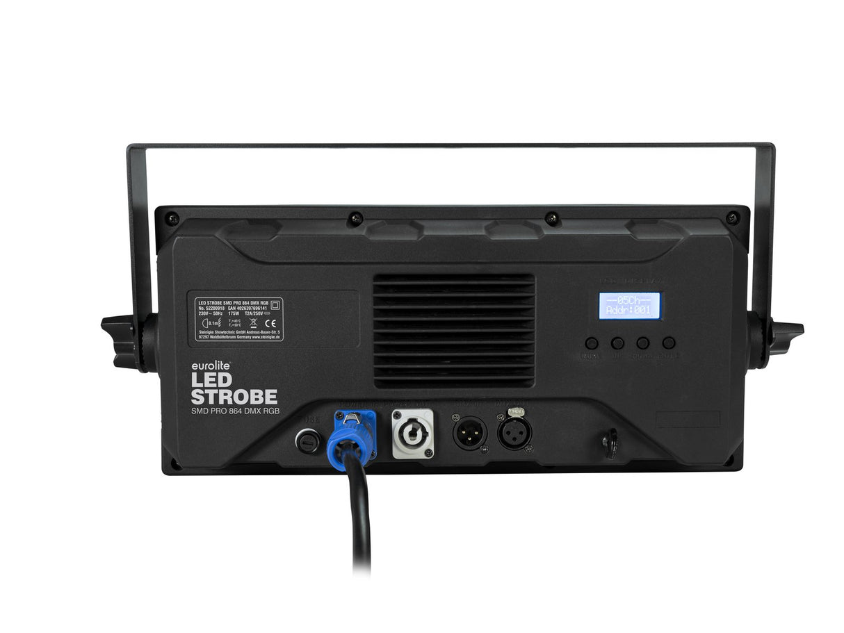 Eurolite LED Stroboskooppivalo SMD PRO 864 DMX RGB LED Stroboskooppivalo SMD 864 DMX RGB