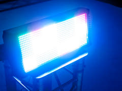 Eurolite LED Strobovalo SMD PRO 864 DMX RGB