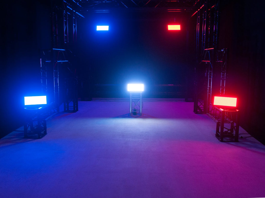 Eurolite LED Strobovalo SMD PRO 864 DMX RGB