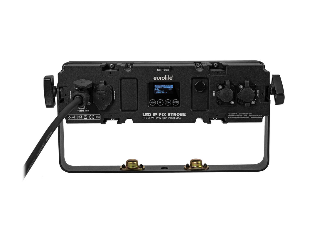EUROLITE LED IP PIX -strobovalo RGB CW+WW 5pin MK2