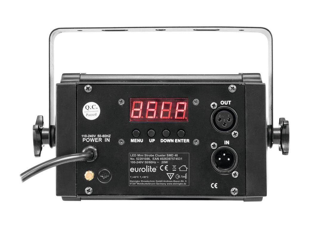 EUROLITE LED Mini-stroboryhmä SMD 48