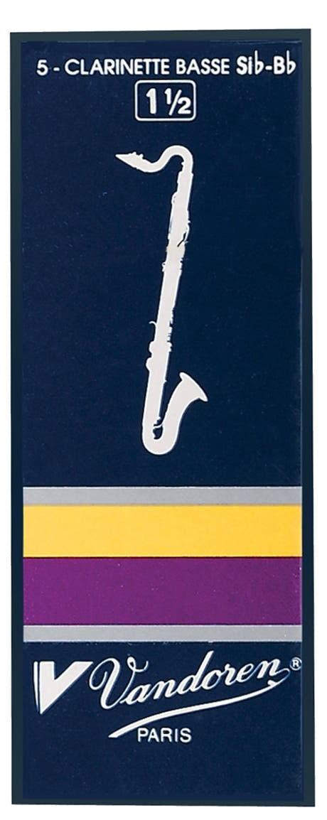 Vandoren Reeds Bassklarinetin Traditional - 1