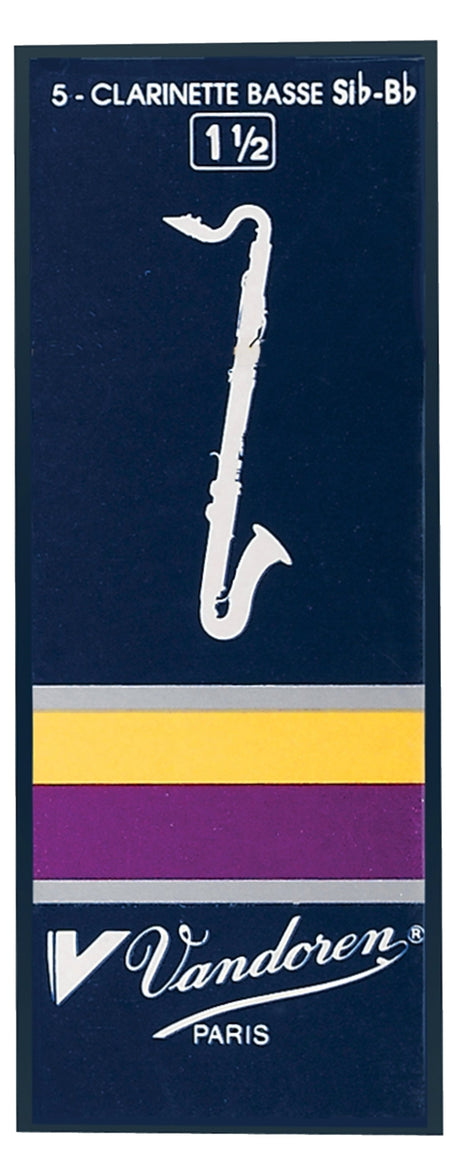 Vandoren Reeds Bass clarinet Traditional - 3