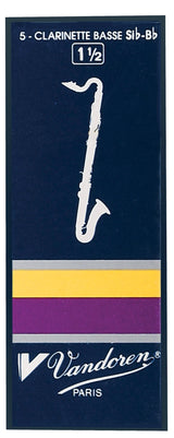 Vandoren Reeds Bass clarinet Traditional - 2 1/2