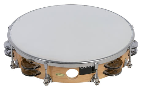 GEWA Tamburiini perinteinen with shells - 10"