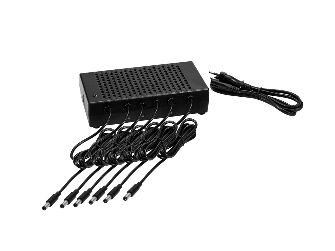 EUROLITE Set 6x AKKU LED Party Tube IR + Laturi + Soft Bag
