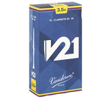 Vandoren Reeds Bb Clarinet V21 - 2 1/2