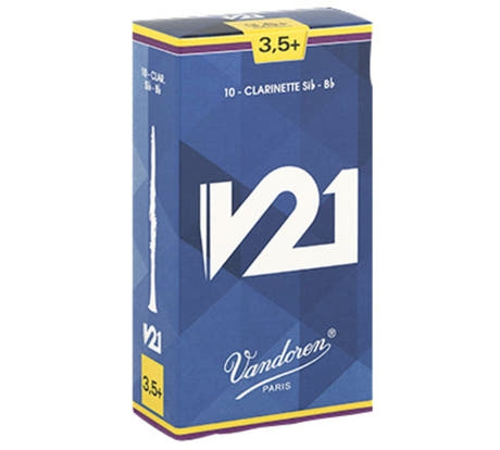Vandoren Reeds Bb Klarinetti V21 - 3 1/2+