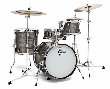 Gretsch USA Brooklyn bassorumpu 20" x 16", Grey Oyster
