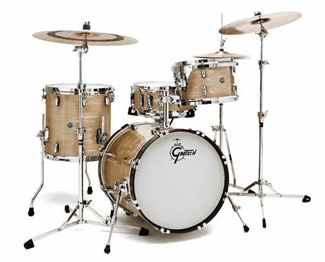 Gretsch USA Brooklyn bassorumpu 20" x 16", Cream Oyster