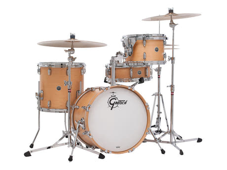 Gretsch USA Brooklyn gulvtam 14" x 14", Satin Natural