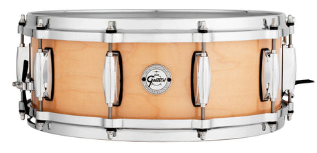 Gretsch 14x5" Full Range Vaahtera Lillet-rumpu