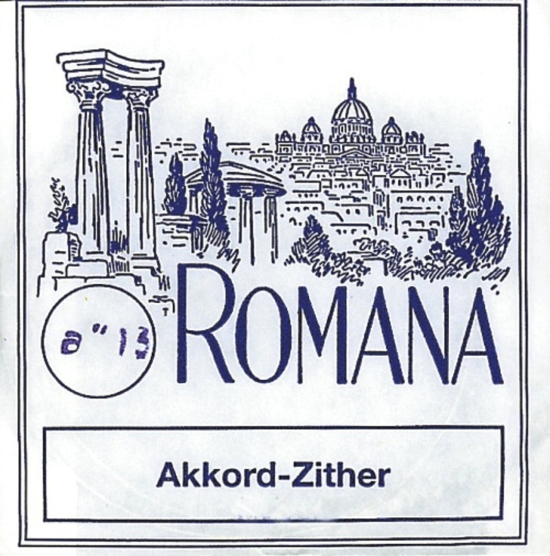 Romana Accord zither-kielet - E bass