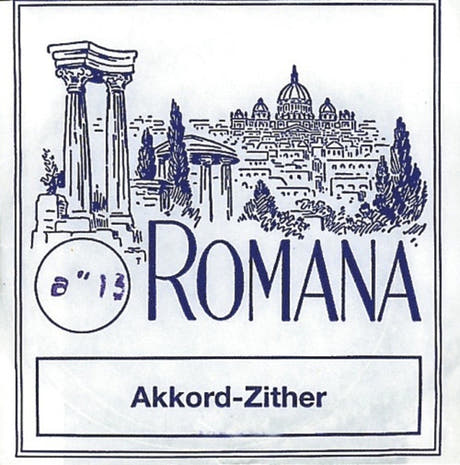 Romana-sointusiterin kieli A, basso, A-sointu nro 5