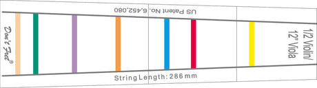 GEWA Fingerboard marking Don't Fret - 4/4 Sello