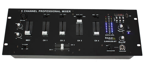 Ibiza DJM90 USB-BT Mikseri